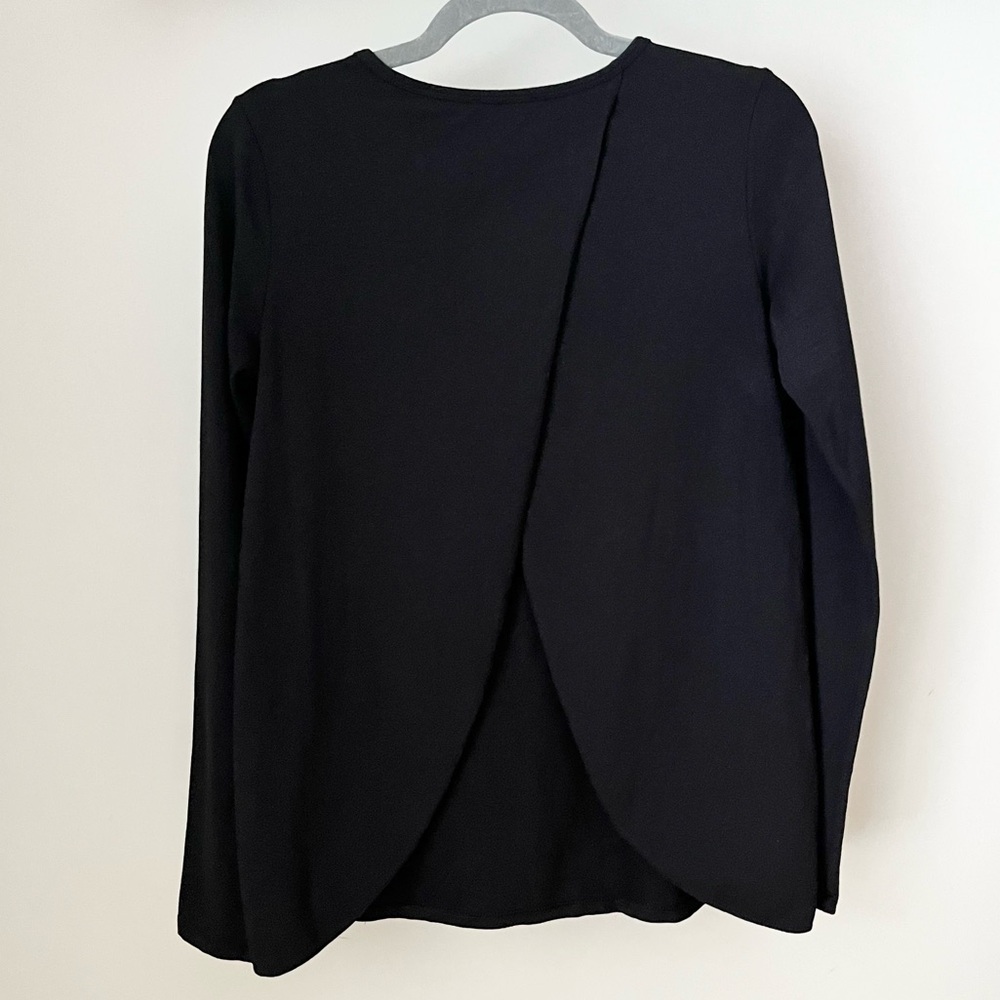 Aritzia Community Open Back Long Sleeve - Picture 3 of 8